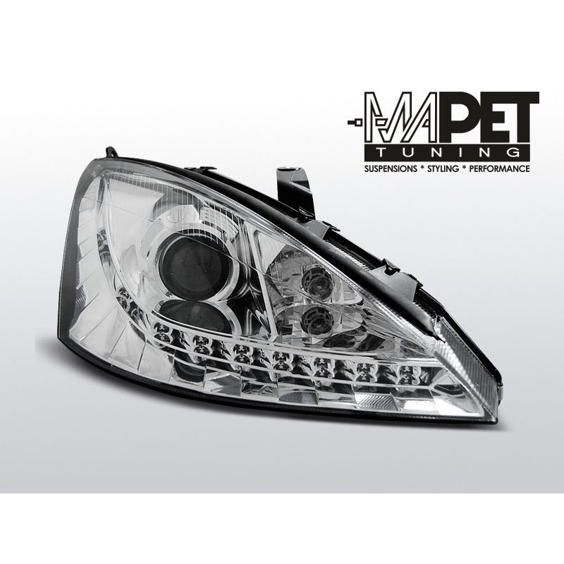 Ford Focus I 98-01 CHROM LED LPFO43