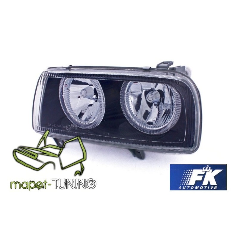 VW Vento clear Black Angel Eyes  LPVW32  DEPO
