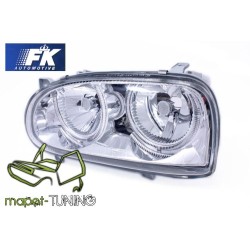VW Golf 3 clearglass Chrom...