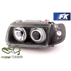 VW Polo 6N clear Black...