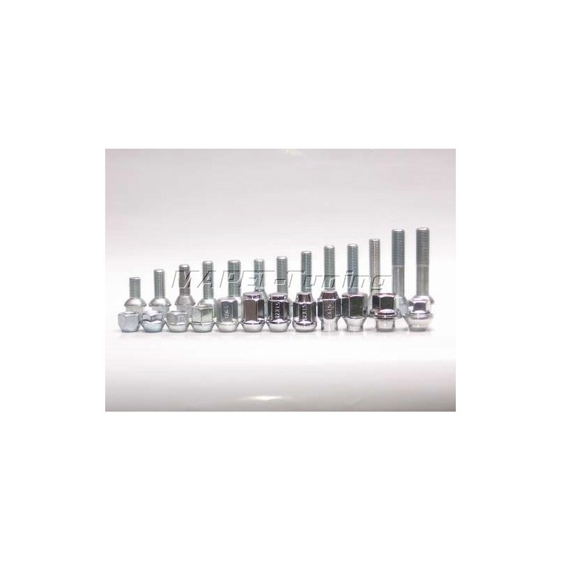 Nakrętki do felg KRYTE M14x1,50x35/S19/stożek