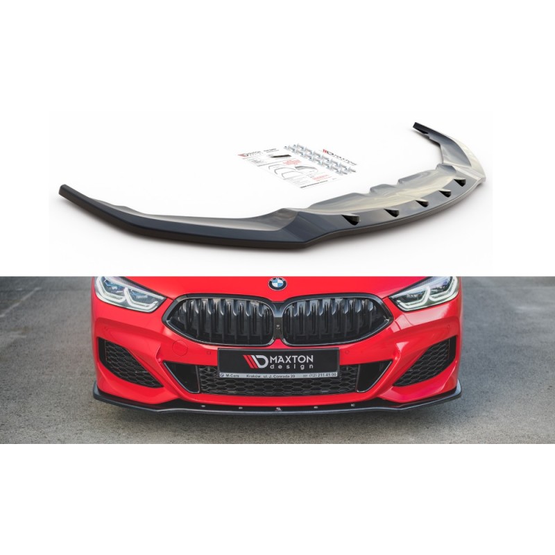 Przedni Splitter / dokładka ABS (ver.1) - Bmw M850i G15 / G16