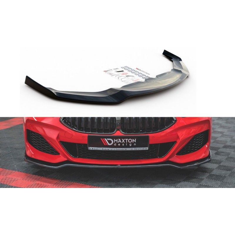 Przedni Splitter / dokładka ABS (ver.2) - Bmw M850i G15 / G16