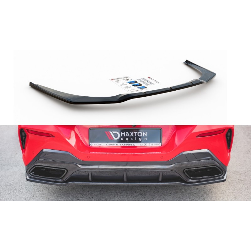 Dyfuzor Tylnego Zderzaka ABS - BMW M850i G15