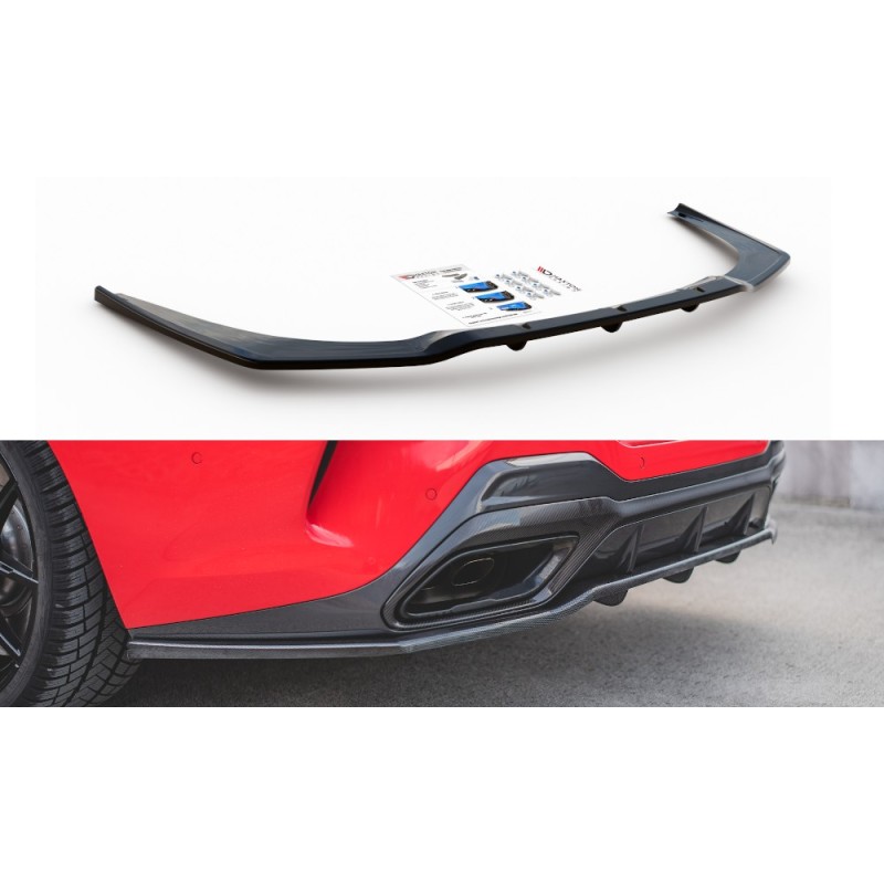Dyfuzor Tylnego Zderzaka ABS - BMW M850i G15