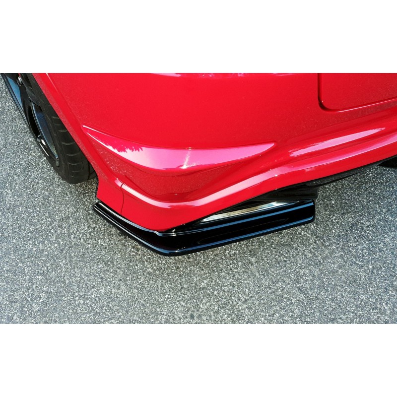 Splittery Boczne Tylnego Zderzaka ABS - HONDA CIVIC VIII TYPE R  GP