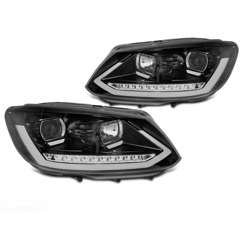 VW Touran II - Black LED diodowe - LPVWS4