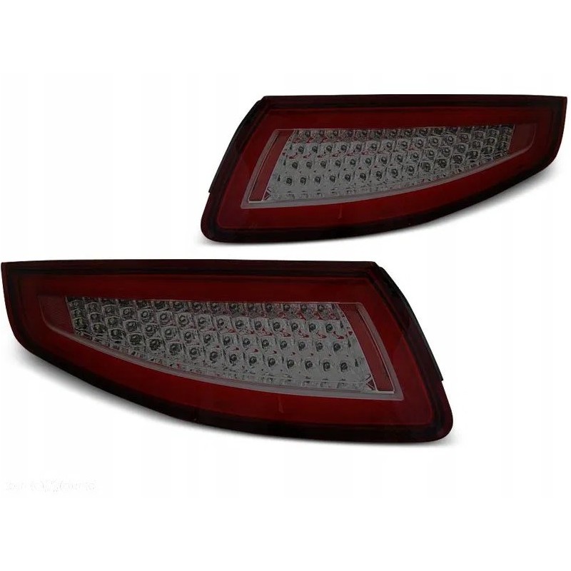 Lampy tył PORSCHE 911 997 RED SMOKE LED diodowe LDPO27