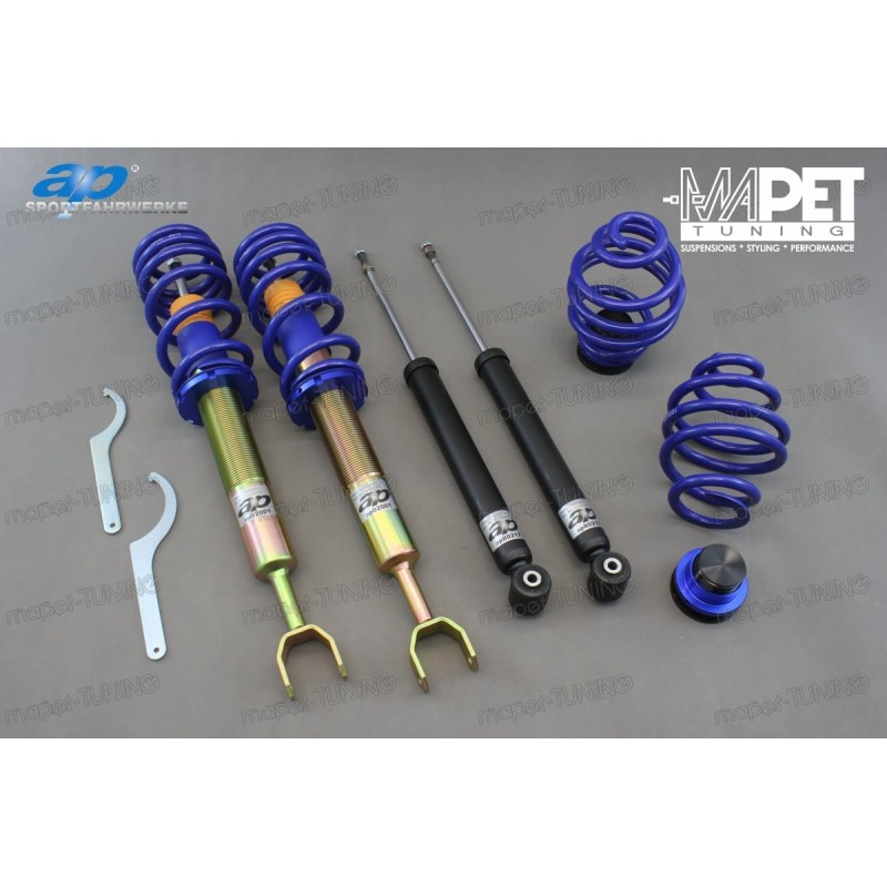 Gwint AP - A6 4B C5 Sedan / Avant - FWD - 30-50mm - 1000KG