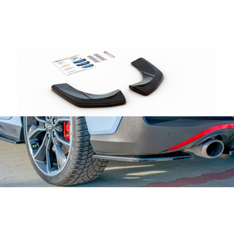 Splittery Tylnego Zderzaka ABS  - Hyundai I30 N Mk3 Fastback