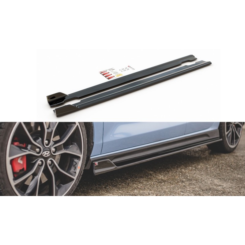 Poszerzenia Progów ABS (ver.5) - Hyundai I30 N Mk3 Hatchback/ Fastback
