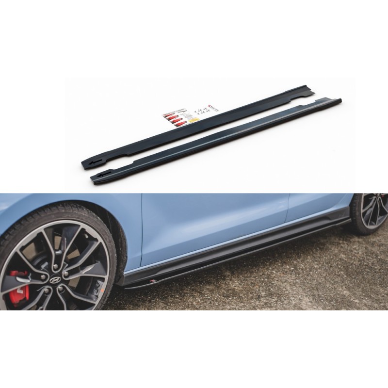 Poszerzenia Progów ABS (ver.4) - Hyundai I30 N Mk3 Hatchback/ Fastback