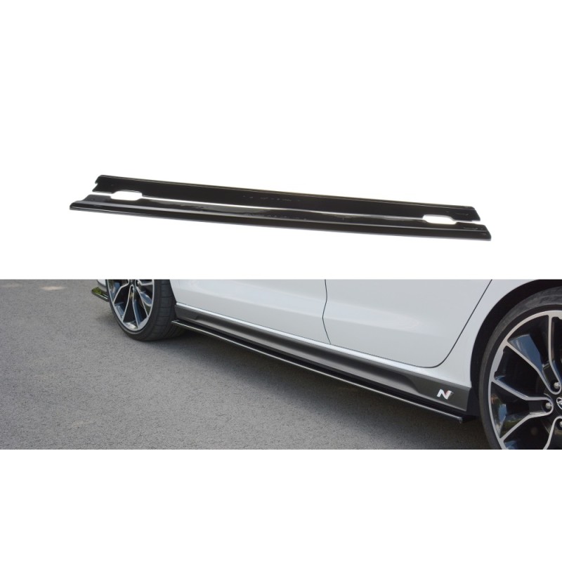 Poszerzenia Progów ABS (ver.1) - Hyundai I30 N Mk3 Hatchback / Fastback