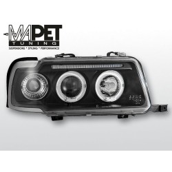 Audi 80 B4 Angel Eyes Black...