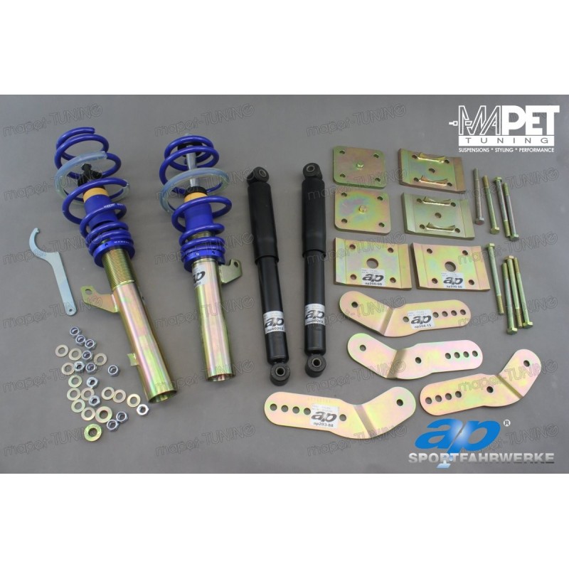 Gwint AP - VW Caddy 3 2004- nacisk osi przód 1076-1235 KG / 55mm