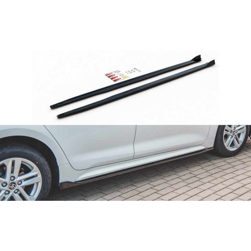 Poszerzenia Progów ABS - Toyota Corolla XII Touring Sports