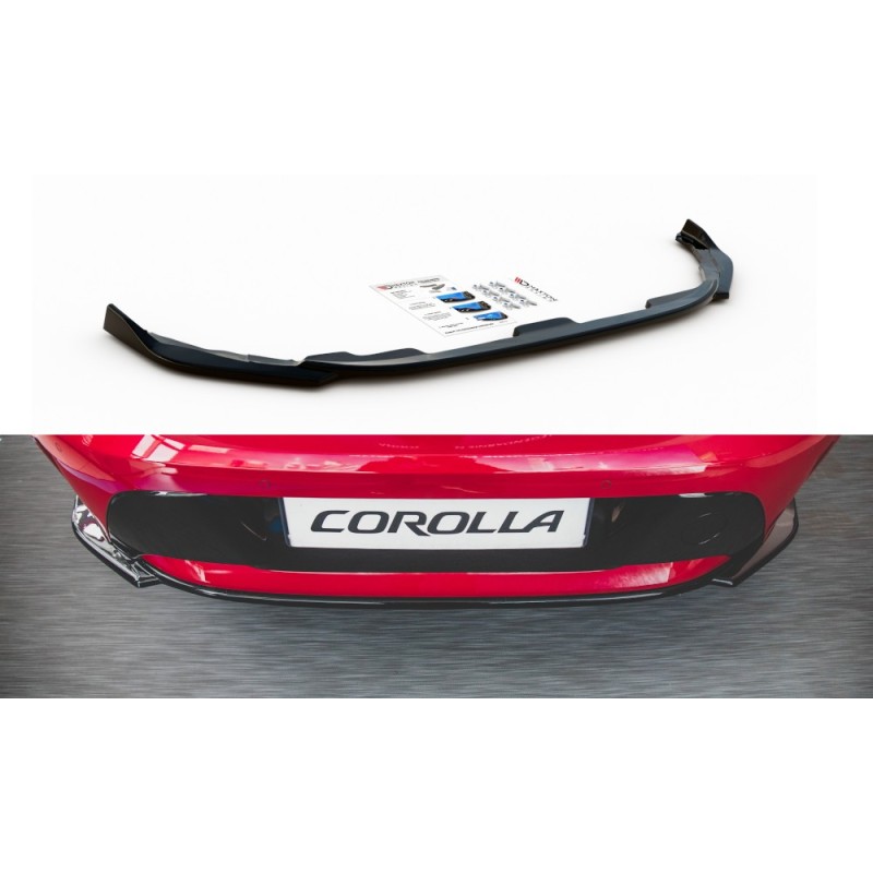 Splitter Tylnego Zderzaka -  Toyota Corolla XII Hatchback