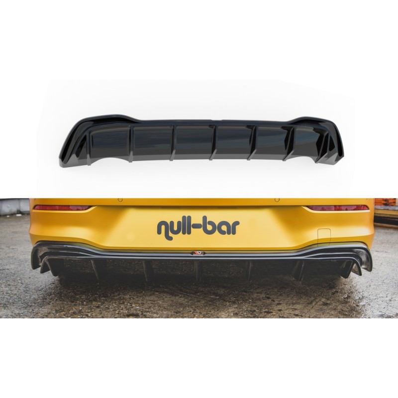 Dyfuzor Tylnego Zderzaka ABS -  VW Golf 8