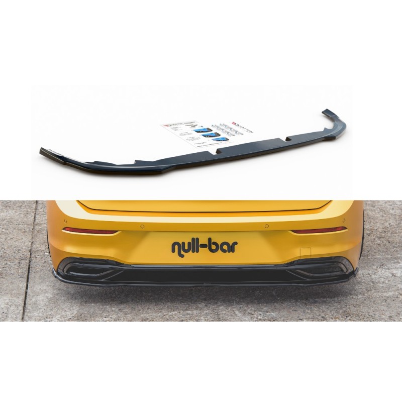 Splitter Tylny ABS -  VW Golf 8