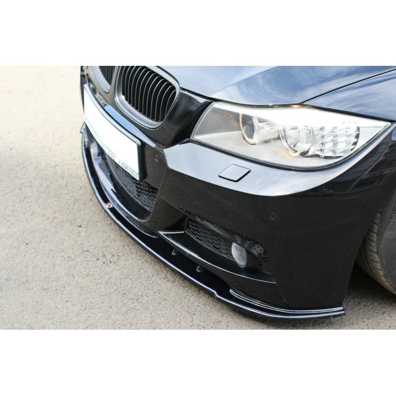 Przedni Splitter / dokładka ABS (wer.1) - BMW E91 / E90 FL M-Pakiet