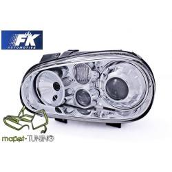 VW Golf 4 clearglass CHROM...