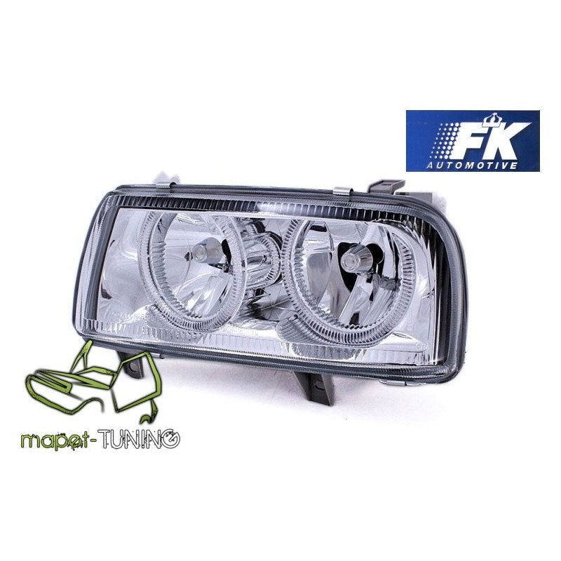 VW Vento clear chrom Angel Eyes  LPVW31  DEPO