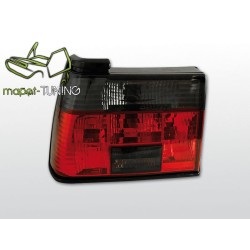 VW Jetta 2  clearglass Red...