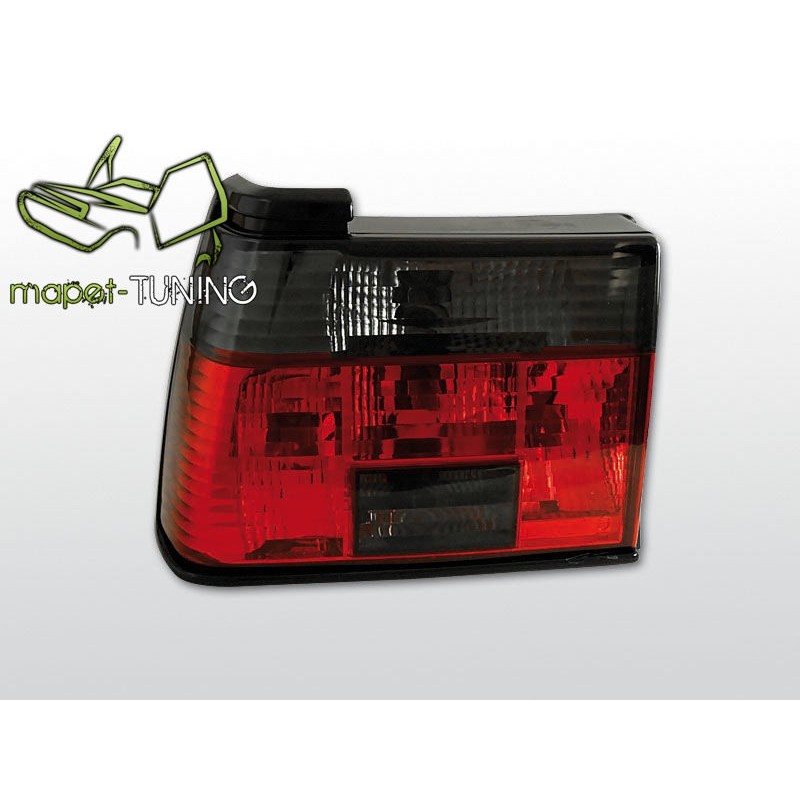 VW Jetta 2 clearglass Red / Black LTVW29
