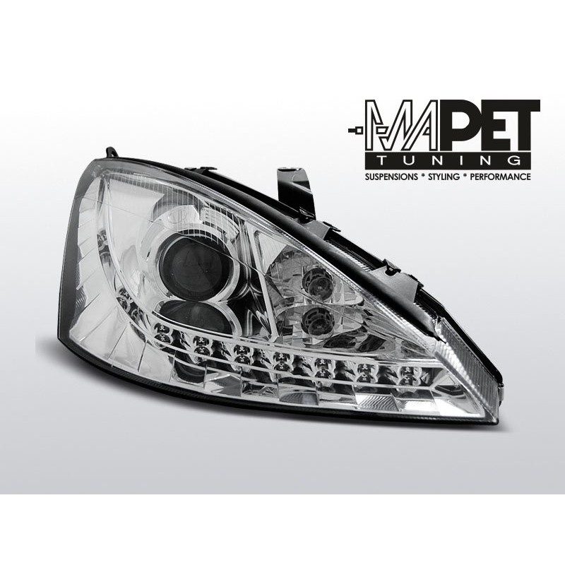 Ford Focus I 01-04 CHROM LED LPFO47