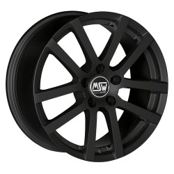 Felga aluminiowa MSW 22 5,5x14 4x100 ET35 MATT BLACK