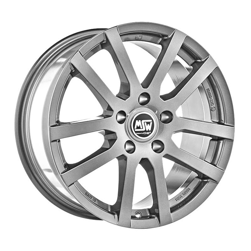 Felga aluminiowa MSW 22 6x15 4x100 ET35 FULL SILVER Felga aluminiowa MSW 22 6x15 4x100 ET35 FULL SILVER