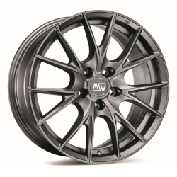 Felga aluminiowa MSW 25 8x17 5x120 ET45 MATT TITANIUM