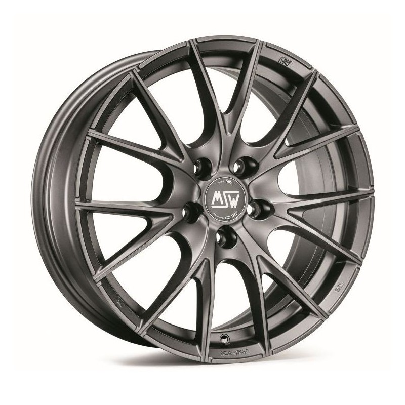 Felga aluminiowa MSW 25 8x17 5x112 ET35 MATT TITANIUM Felga aluminiowa MSW 25 8x17 5x112 ET35 MATT TITANIUM