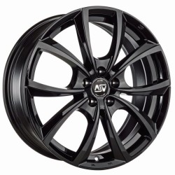 Felga aluminiowa MSW 27 7,5x17 5x112 ET35 GLOSS BLACK