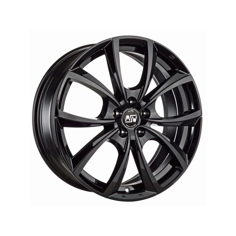 Felga aluminiowa MSW 27 7,5x17 5x112 ET35 GLOSS BLACK Felga aluminiowa MSW 27 7,5x17 5x112 ET35 GLOSS BLACK
