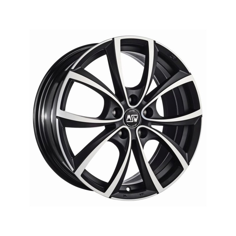 Felga aluminiowa MSW 27 7,5x17 5x120 ET29 MATT DARK TITANIUM FULL POLISHED Felga aluminiowa MSW 27 7,5x17 5x120 ET29 MATT DARK TITANIUM FULL POLISHED