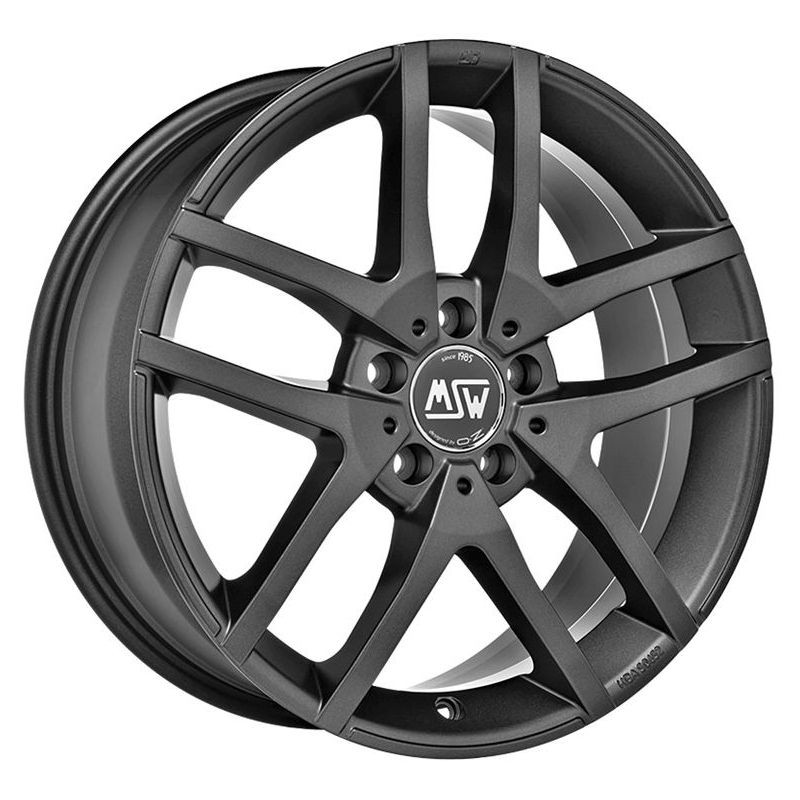 Felga aluminiowa MSW 28 7x17 5x110 ET40 MATT DARK GREY Felga aluminiowa MSW 28 7x17 5x110 ET40 MATT DARK GREY