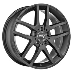 Felga aluminiowa MSW 28 7x17 5x112 ET45 MATT DARK GREY