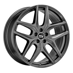 Felga aluminiowa MSW 40 10x20 5x120 ET40 GLOSS GUN METAL