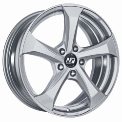 Felga aluminiowa MSW 47 9x19 5x112 ET29 FULL SILVER