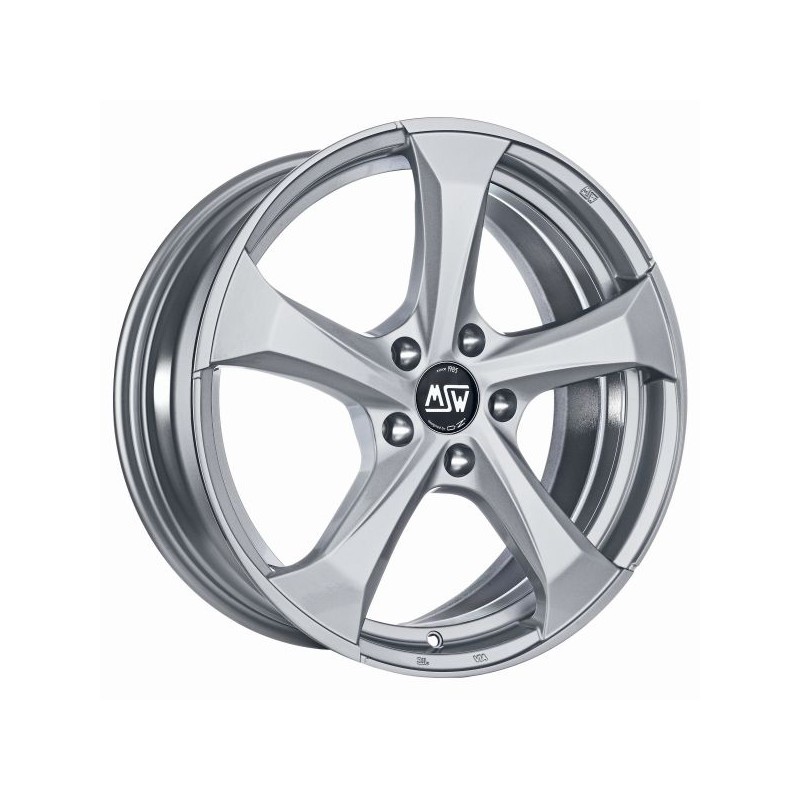 Felga aluminiowa MSW 47 9x19 5x112 ET44 FULL SILVER Felga aluminiowa MSW 47 9x19 5x112 ET44 FULL SILVER