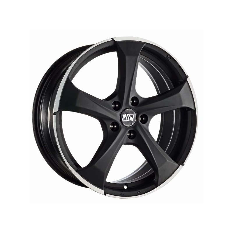 Felga aluminiowa MSW 47 9x19 5x112 ET29 MATT DARK TITANIUM FULL POLISHED Felga aluminiowa MSW 47 9x19 5x112 ET29 MATT DARK TITANIUM FULL POLISHED