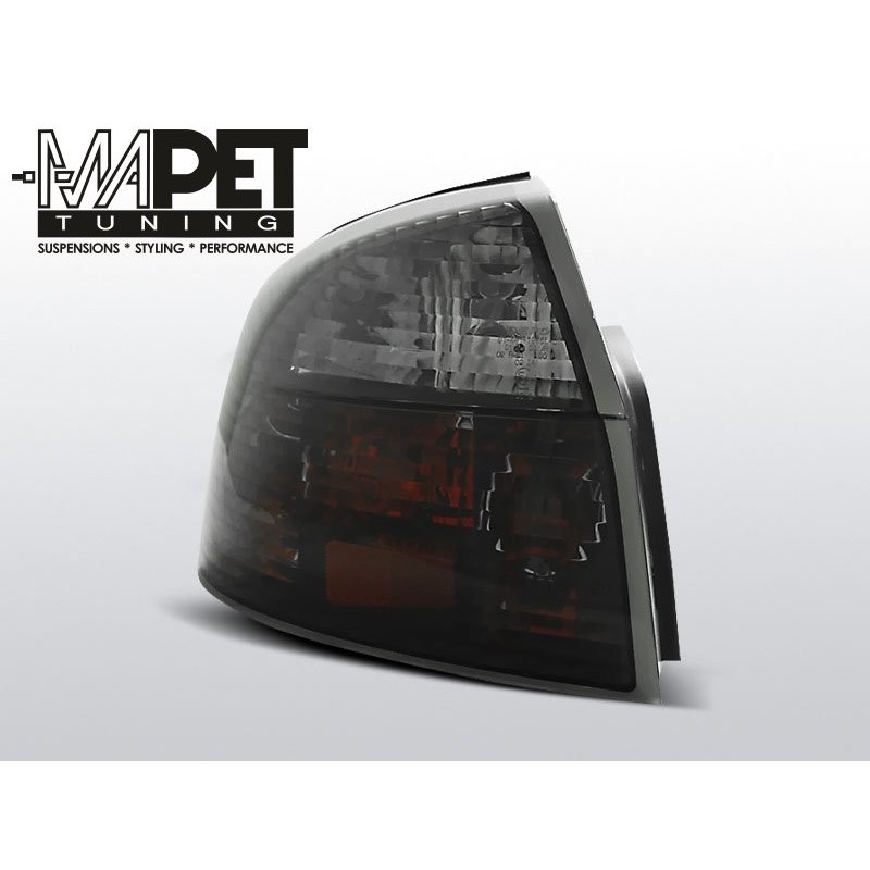 Audi A4 Sedan - Black Smoked czarne DEPO - LTAU14