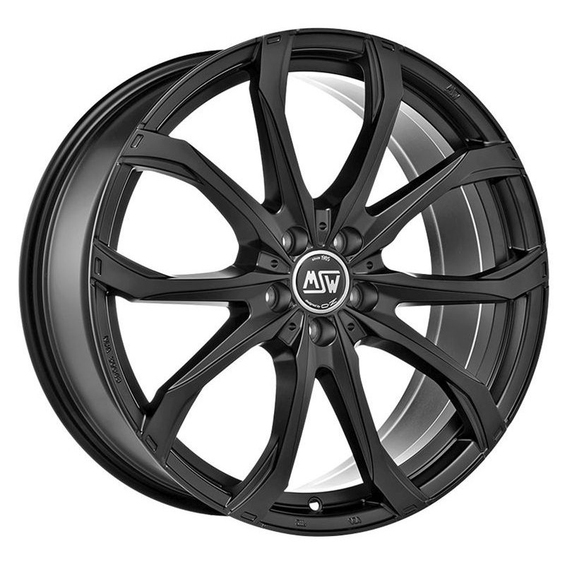 Felga aluminiowa MSW 48 11,5x21 5x120 ET38 MATT BLACK Felga aluminiowa MSW 48 11,5x21 5x120 ET38 MATT BLACK