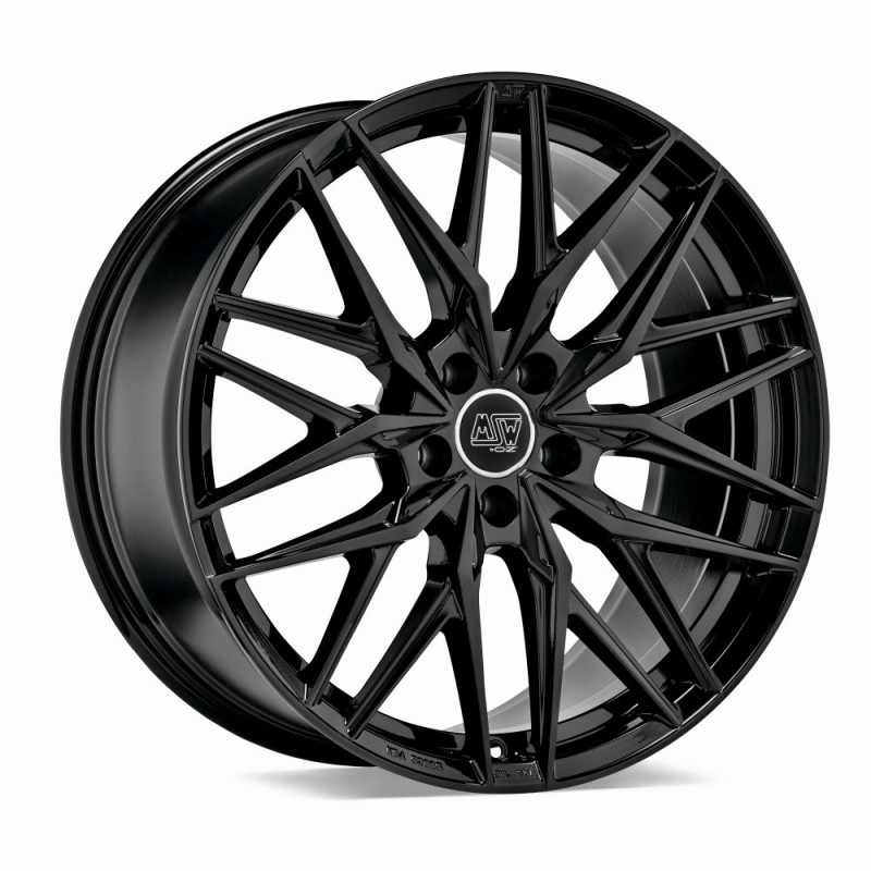Felga aluminiowa MSW 50 8,5x21 5x112 ET35 GLOSS BLACK Felga aluminiowa MSW 50 8,5x21 5x112 ET35 GLOSS BLACK