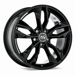 Felga aluminiowa MSW 71 8,5x19 5x112 ET44 GLOSS BLACK
