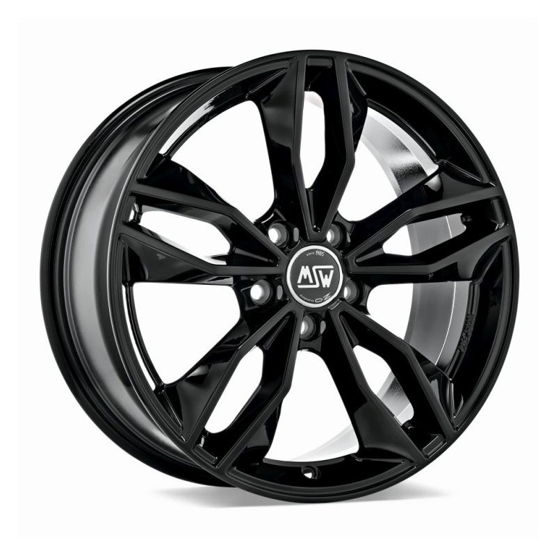 Felga aluminiowa MSW 71 8,5x19 5x112 ET50 GLOSS BLACK