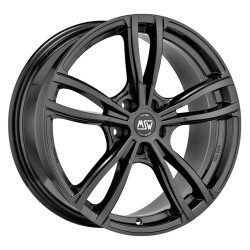 Felga aluminiowa MSW 73 9x19 5x112 ET44 GLOSS DARK GREY