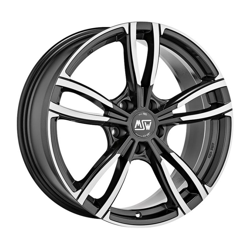 Felga aluminiowa MSW 73 8,5x19 5x120 ET47 GLOSS DARK GREY FULL POLISHED Felga aluminiowa MSW 73 8,5x19 5x120 ET47 GLOSS DARK GREY FULL POLISHED