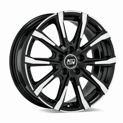 Felga aluminiowa MSW 79 7,5x18 5x112 ET25 BLACK FULL POLISHED